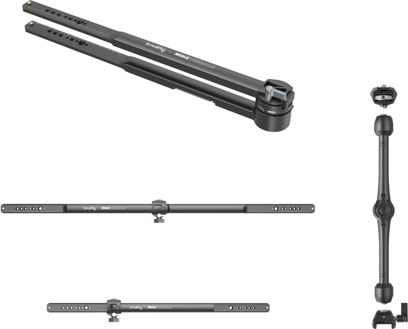 SmallRig 4362 x Mikevisuals Extension Arm Tracking Shot Kit