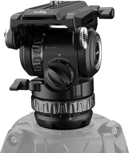 SmallRig 4287 Professional Video Head PH8