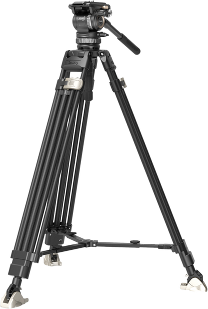 SmallRig 4465 FreeBlazer Counterbalance Carbon Fiber Video Tripod Kit AD-Pro8