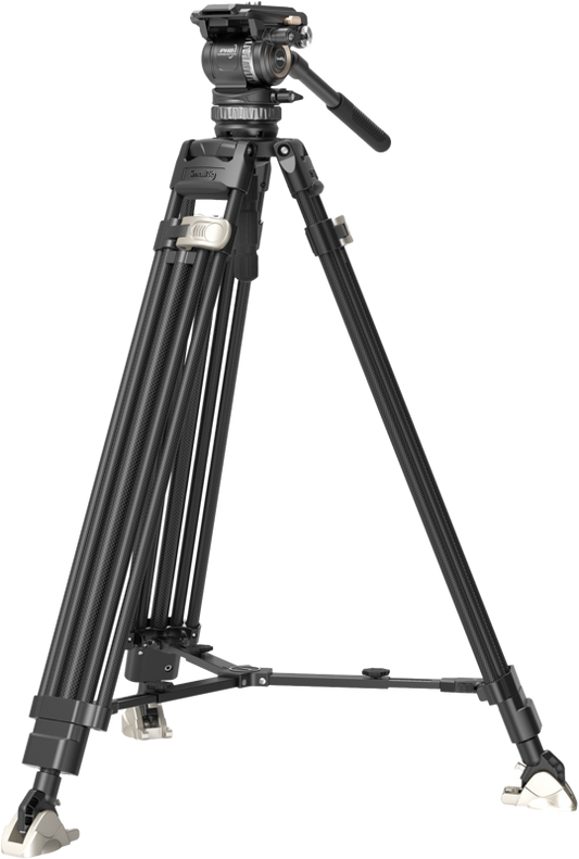 SmallRig 4465 FreeBlazer Counterbalance Carbon Fiber Video Tripod Kit AD-Pro8