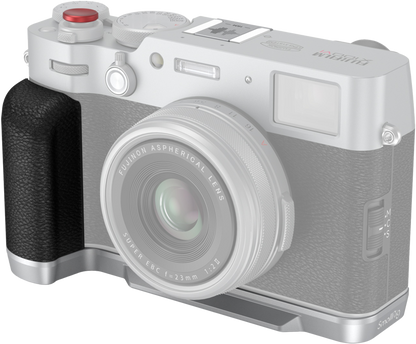 SmallRig 4555 L-Shape Grip for Fujifilm X100VI / X100V Silver