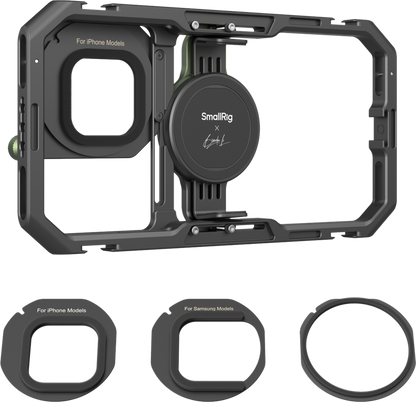 SmallRig 4596 x Brandon Li All-In-One Mobile Video Kit (Special Edition)