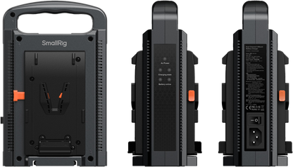 SmallRig 4578 Dual Channel V-Mount Battery Charger