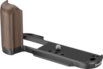 SmallRig 4784 Wooden L-Shape Grip for Fujifilm X-T50 Black