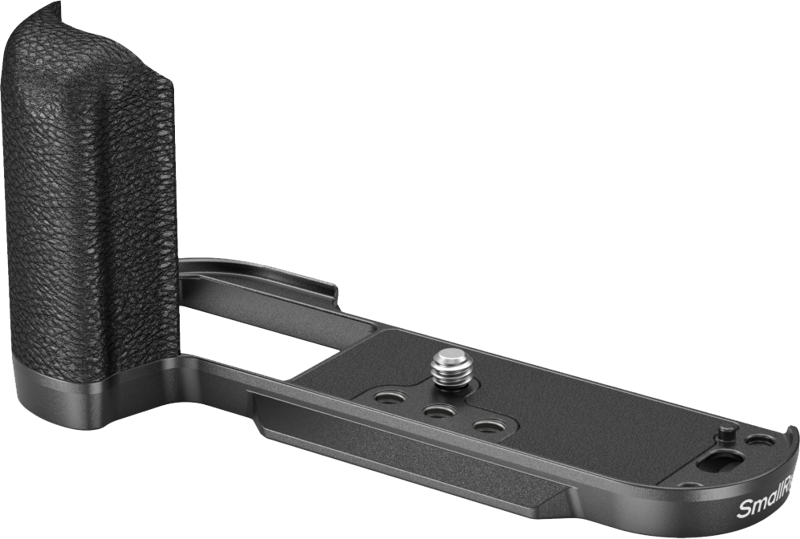SmallRig 4783 Silicone L-Shape Handle for Fujifilm X-T50 Black