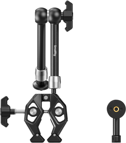 SmallRig 4454 Crab-Shaped Super Clamp Kit with Magic Arm
