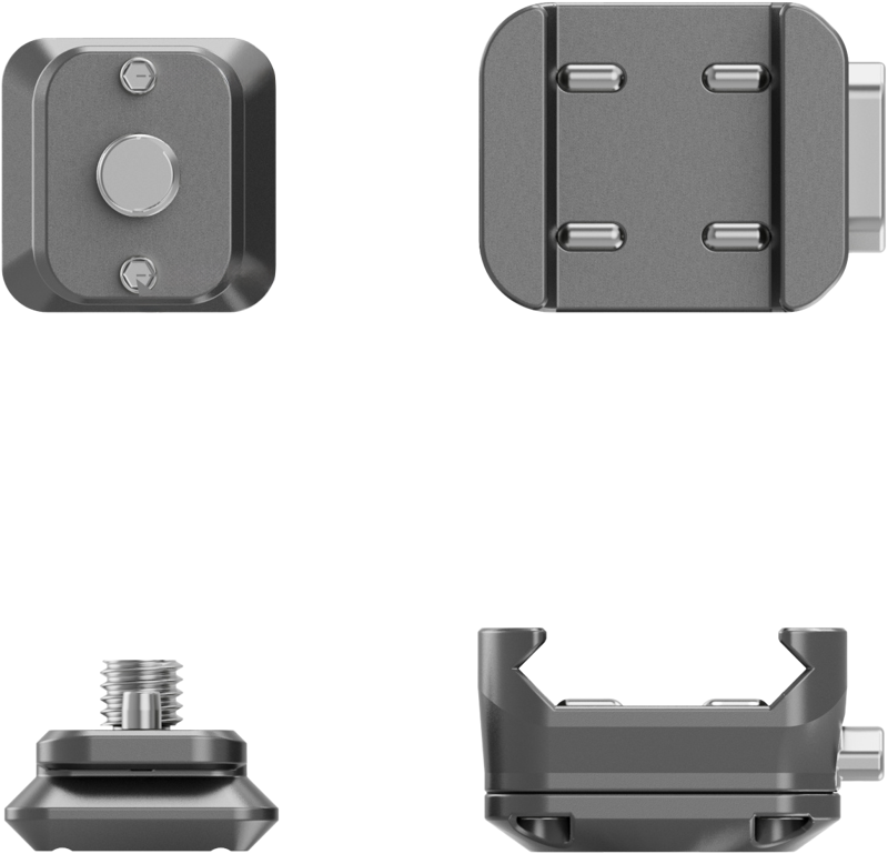 SmallRig 4491 HawkLock H21 Universal Quick Release Mount Plate Kit