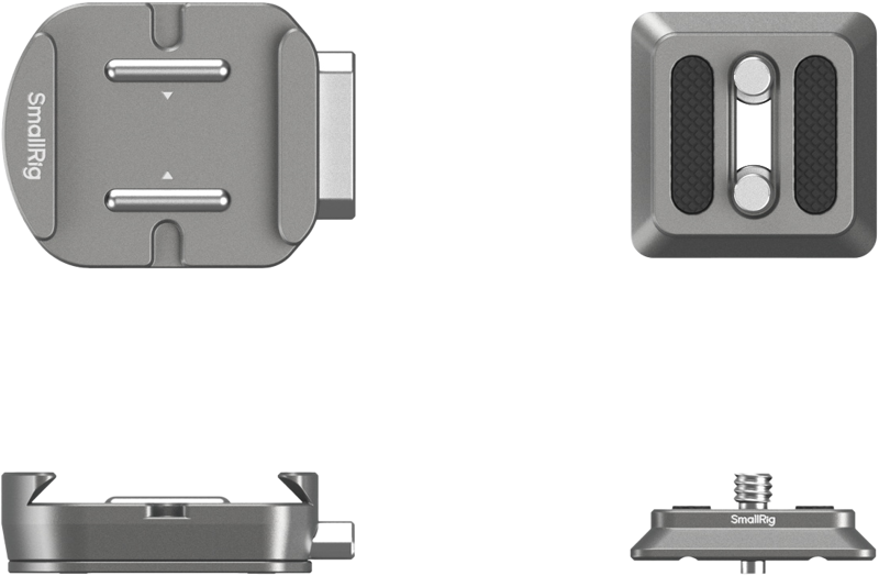 SmallRig 4486 HawkLock H38 Arca-Swiss Quick Release Mount Plate