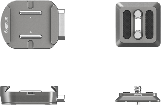 SmallRig 4486 HawkLock H38 Arca-Swiss Quick Release Mount Plate