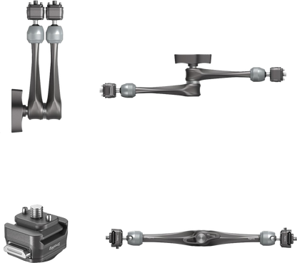SmallRig 4489 HawkLock H21 Quick Release Rosette Magic Arm (11")