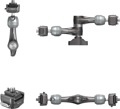 SmallRig 4490 HawkLock H21 Quick Release Rosette Magic Arm (7")