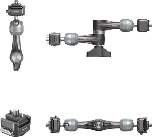 SmallRig 4490 HawkLock H21 Quick Release Rosette Magic Arm (7")