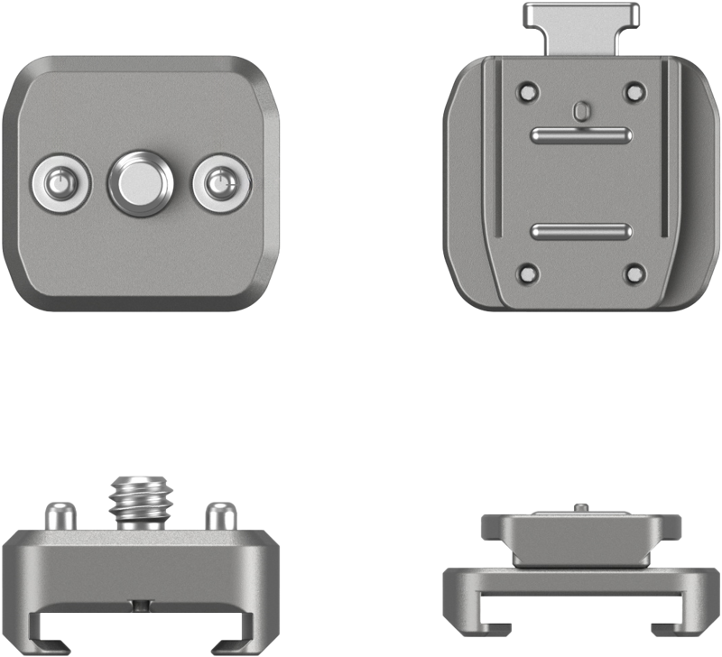 SmallRig 4500 HawkLock H18 Quick Release Support with Cold Shoe