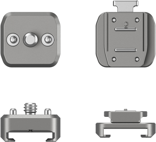 SmallRig 4500 HawkLock H18 Quick Release Support with Cold Shoe