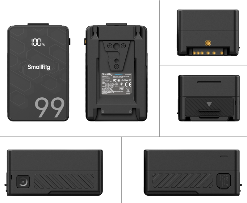 SmallRig 4608 V-Mount Battery Mini VB99 SE