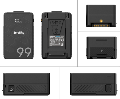 SmallRig 4608 V-Mount Battery Mini VB99 SE