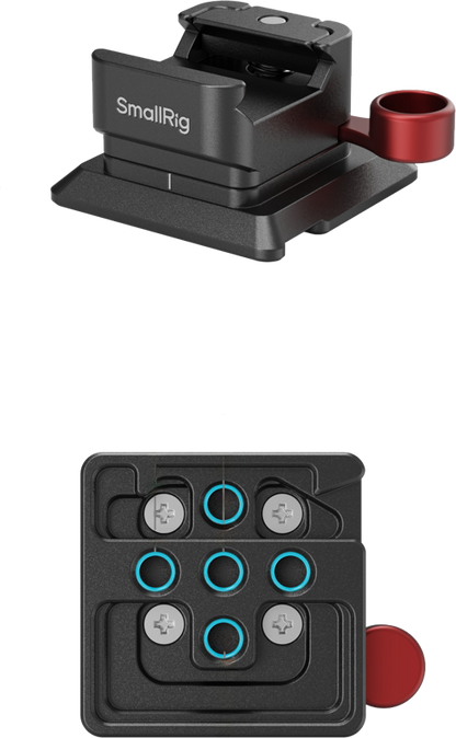 SmallRig 4857 NATO Clamp to Arca-Swiss Quick Release Plate