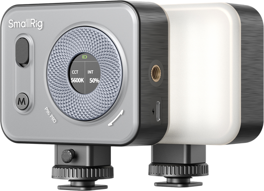 SmallRig 4660 Vibe P96 Pro mini LED Video Light Black