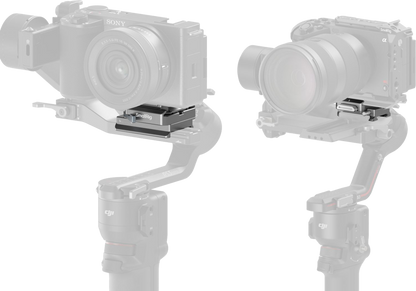 SmallRig 4639 HawkLock H38 Arca-Swiss Quick Release Plate for DJI Stabilizers