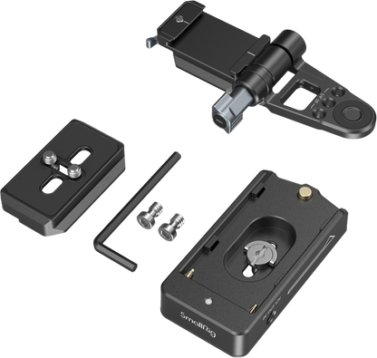 SmallRig 4696 NP-F Battery Adapter Mount Plate Kit for Mirrorless Cameras