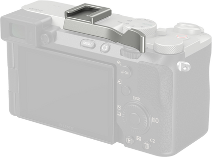SmallRig 4818 Thumb Grip for Sony Alpha 7C II / Alpha 7CR / Alpha 7C Silver