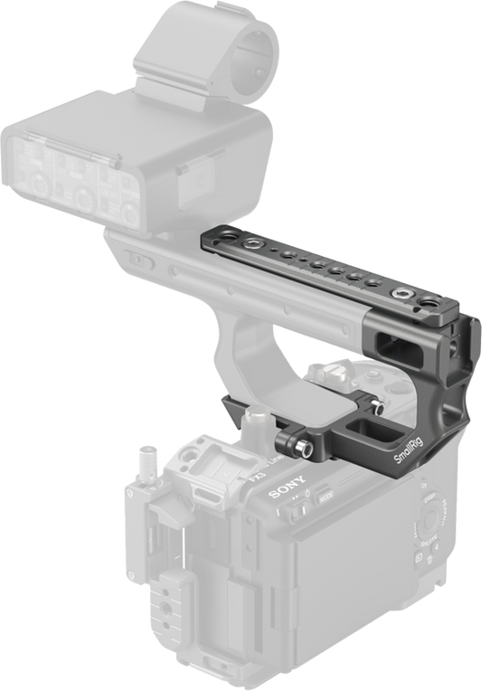 SmallRig 4830 Extension Mount Plate Kit for Sony FX3 / FX30 XLR Handle