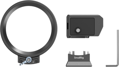 SmallRig 4702 Rotatable Horizontal-to-Vertical Mount Plate Kit for LUMIX S5 II / S5 IIX / G9 II