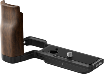 SmallRig 4864 L-Shape Mount Plate with Wooden Handle for Sony ZV-E10 II