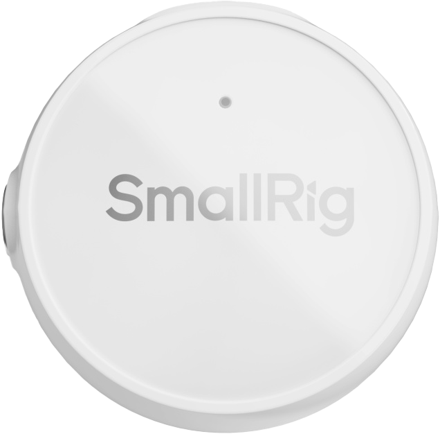 SmallRig 4706 S 60 Wireless Microphone White (USB-C Version)