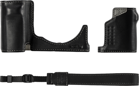SmallRig 4777 Leather Case Kit for Sony ZV-E10 II Black