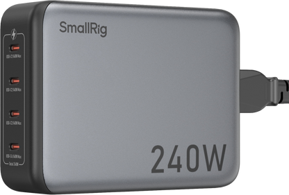 SmallRig 4752 240W 4-Port PD Power Adapter