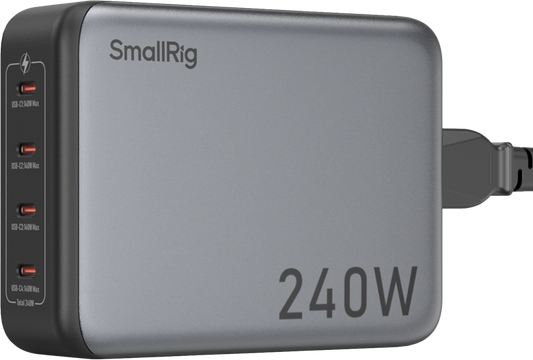 SmallRig 4752 240W 4-Port PD Power Adapter