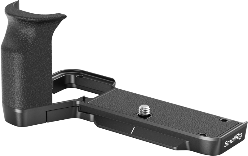 SmallRig 4797 L-Shape Mount Plate with Silicone Handle for Sony Alpha 7C II / Alpha 7CR