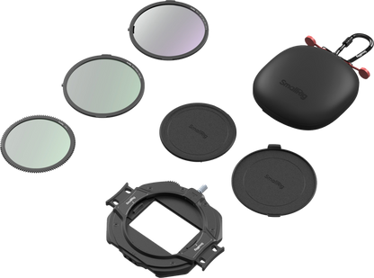 SmallRig 4412 Filter Kit with Adjustable Clamp