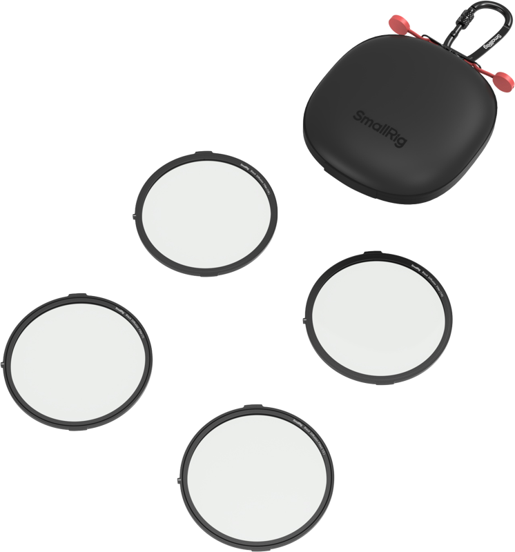 SmallRig 4650 Black Diffusion Filter Kit