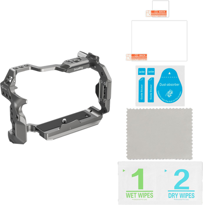 SmallRig 4977 HawkLock Quick Release Cage for Canon EOS R5 Mark II