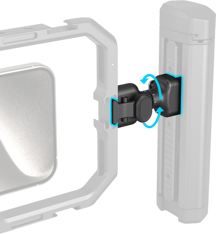 SmallRig 4842 Rotatable Bilateral Quick Release Side Handle