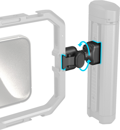 SmallRig 4842 Rotatable Bilateral Quick Release Side Handle