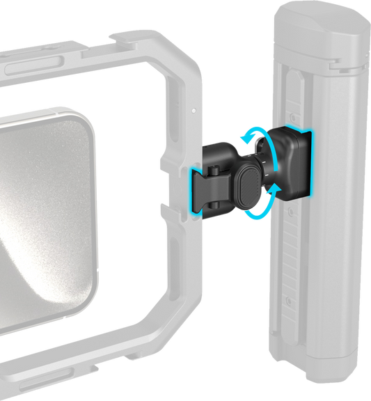 SmallRig 4842 Rotatable Bilateral Quick Release Side Handle