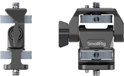 SmallRig 4886 Swivel and Tilt Adjustable Monitor Support with 1/4"-20 Screws