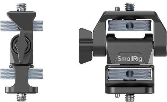 SmallRig 4886 Swivel and Tilt Adjustable Monitor Support with 1/4"-20 Screws