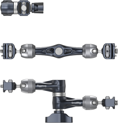 SmallRig 4899 Rosette Magic Arm (7") with ARRI Locating Screw