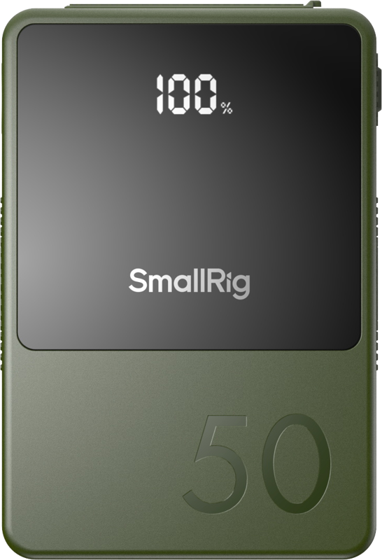 SmallRig 4872 V-Mount Battery Mini VB50 (Green)