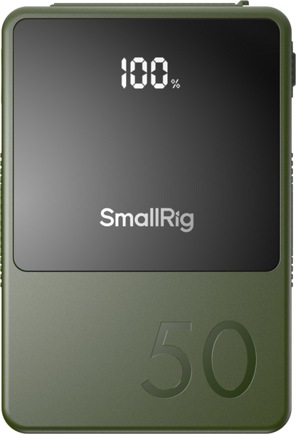 SmallRig 4872 V-Mount Battery Mini VB50 (Green)