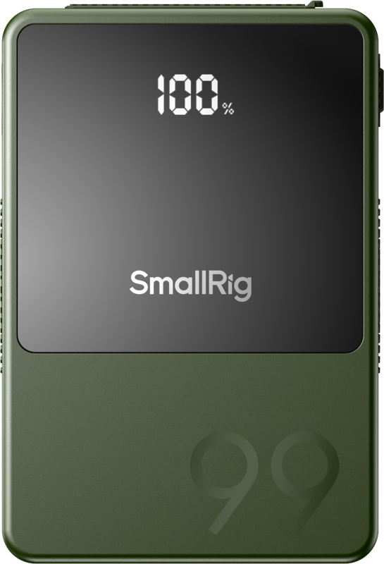 SmallRig 4930 V-Mount Battery Mini VB99 (Green)