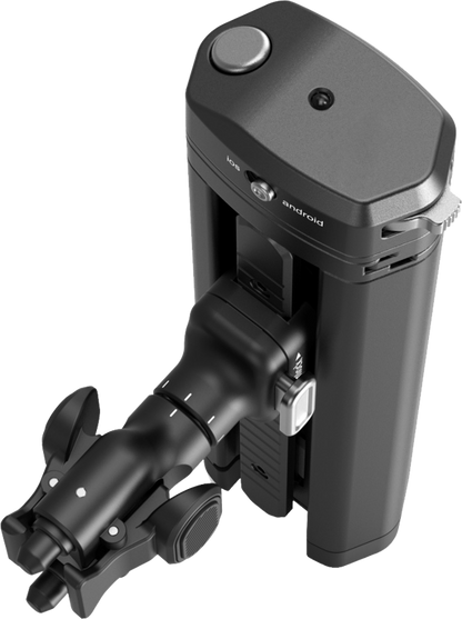SmallRig 4841 Rotatable Bilateral Quick Release Side Handle with Wireless Control/M.2 SSD Enclosure