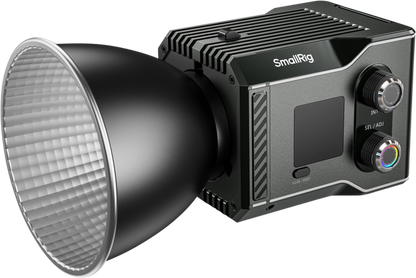 SmallRig 4810 RC 60C RGB LED Video Light with Powerbank Clamp Edition