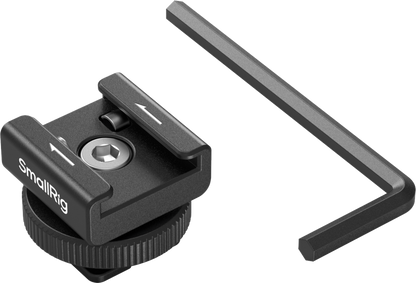 SmallRig 4822 Wireless Microphone Support with Cold Shoe Mount