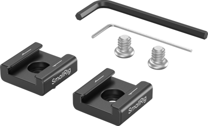 SmallRig 5032 Anti-Twist Cold Shoe Mount Support (2pcs)
