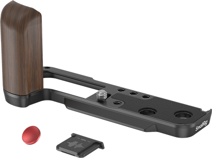 SmallRig 4805 Wooden L-Shape Grip for FUJIFILM X100VI / X100V Black